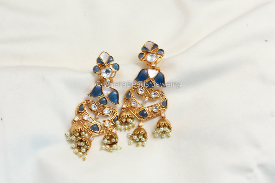 Bollywood Earrings – AristaBeads Jewelry