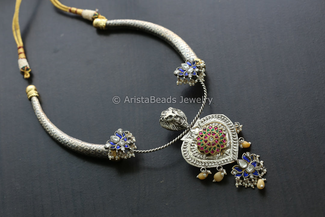 Designer Hasli Necklace
