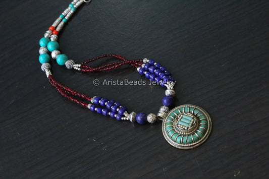 Dainty Tibetan Necklace - Design 2