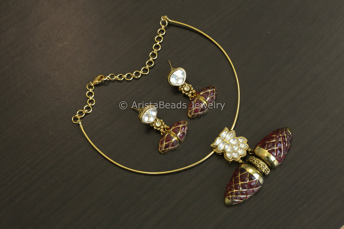 Dainty Tabeez Necklace Set