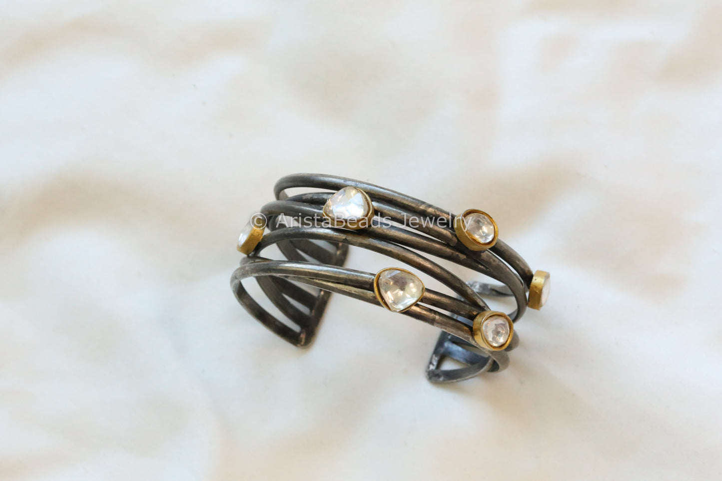 Boutique Collection Kundan Bracelet (Openable)