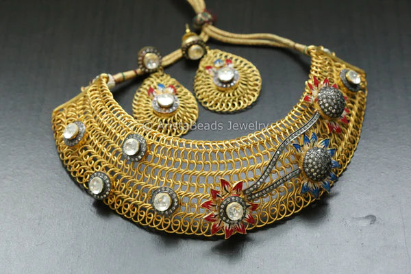 necklace kundan jewlery