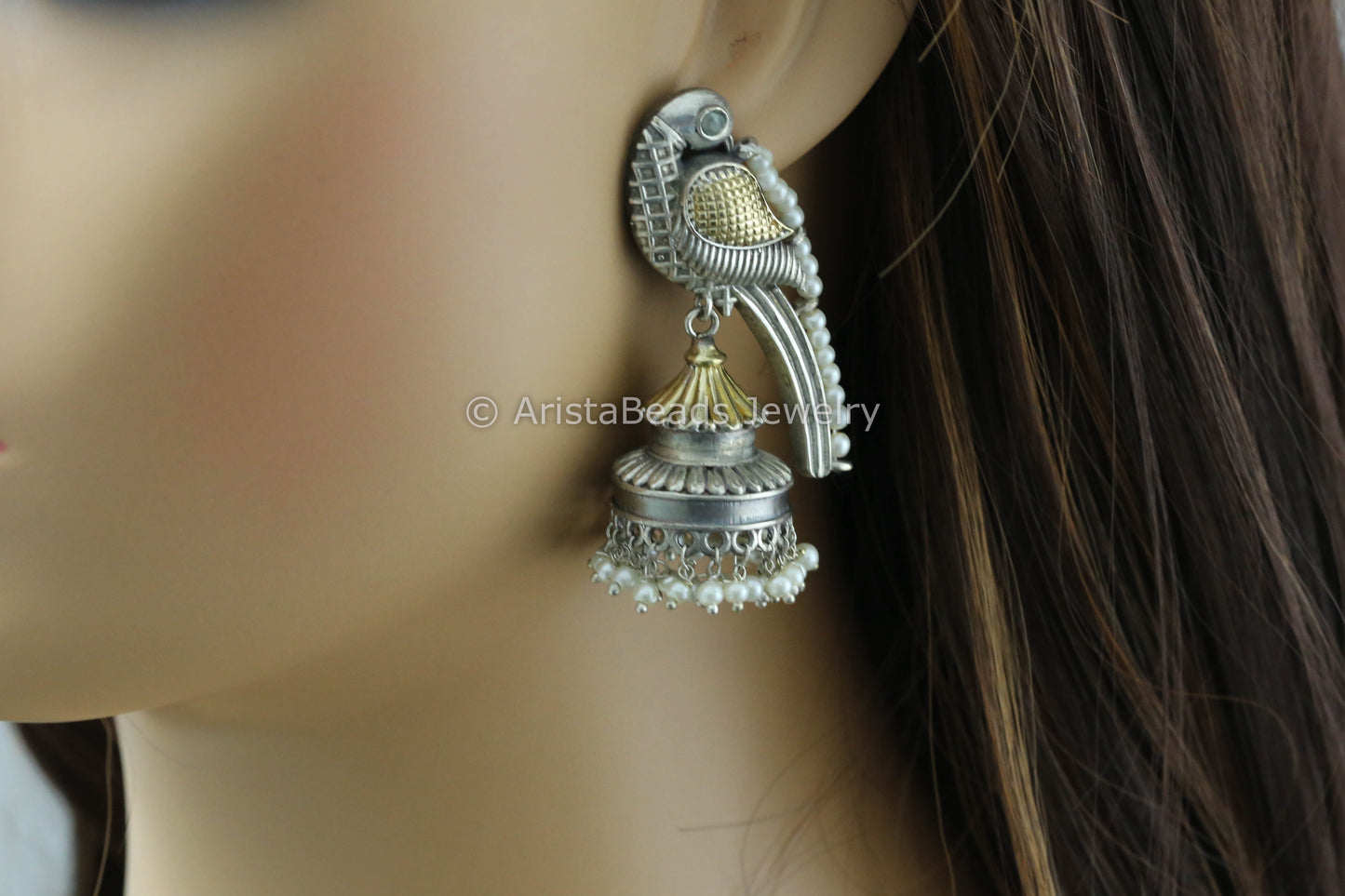 One Of A Kind Jhumka (Colors Available)