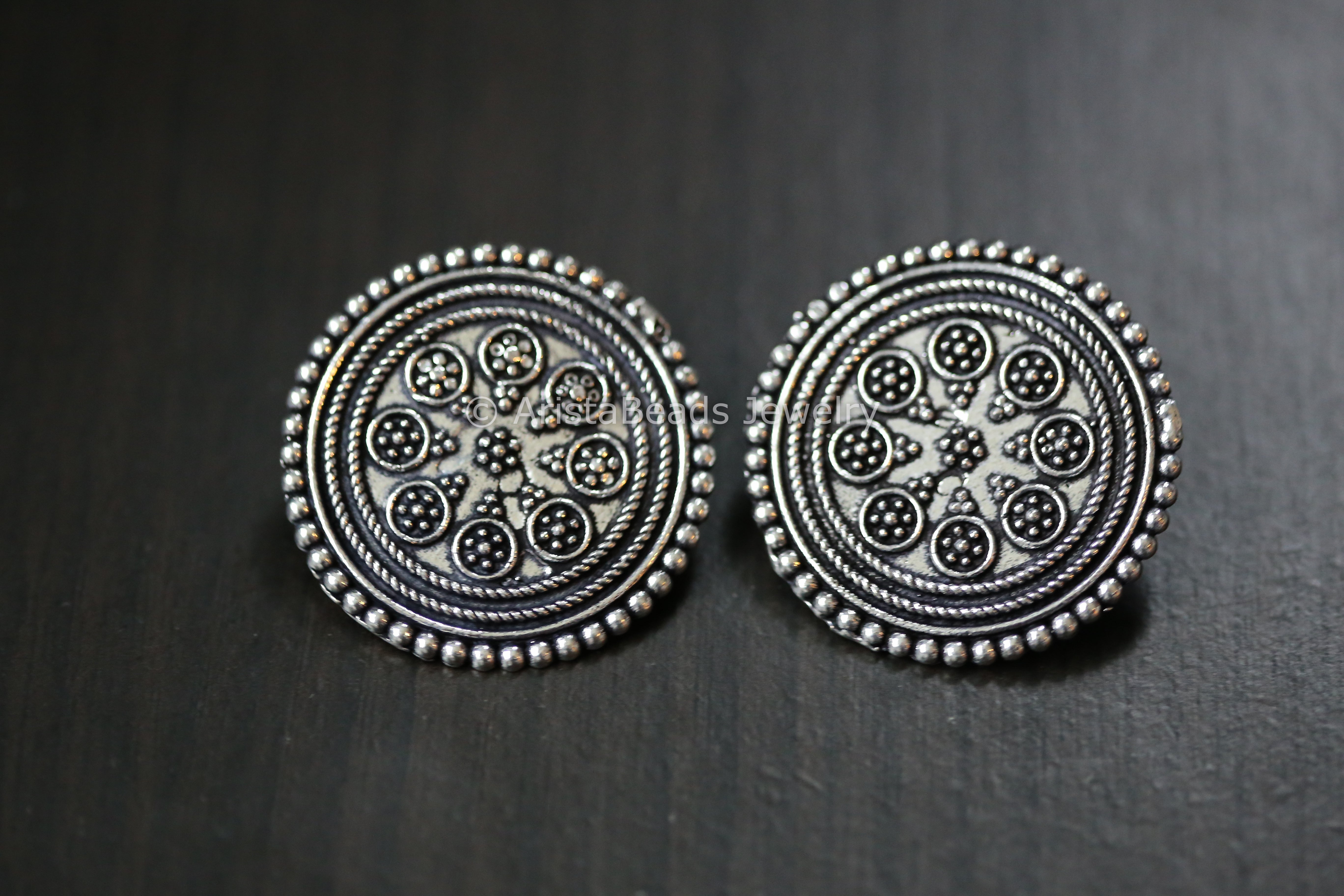 Oxidized studs Clearance