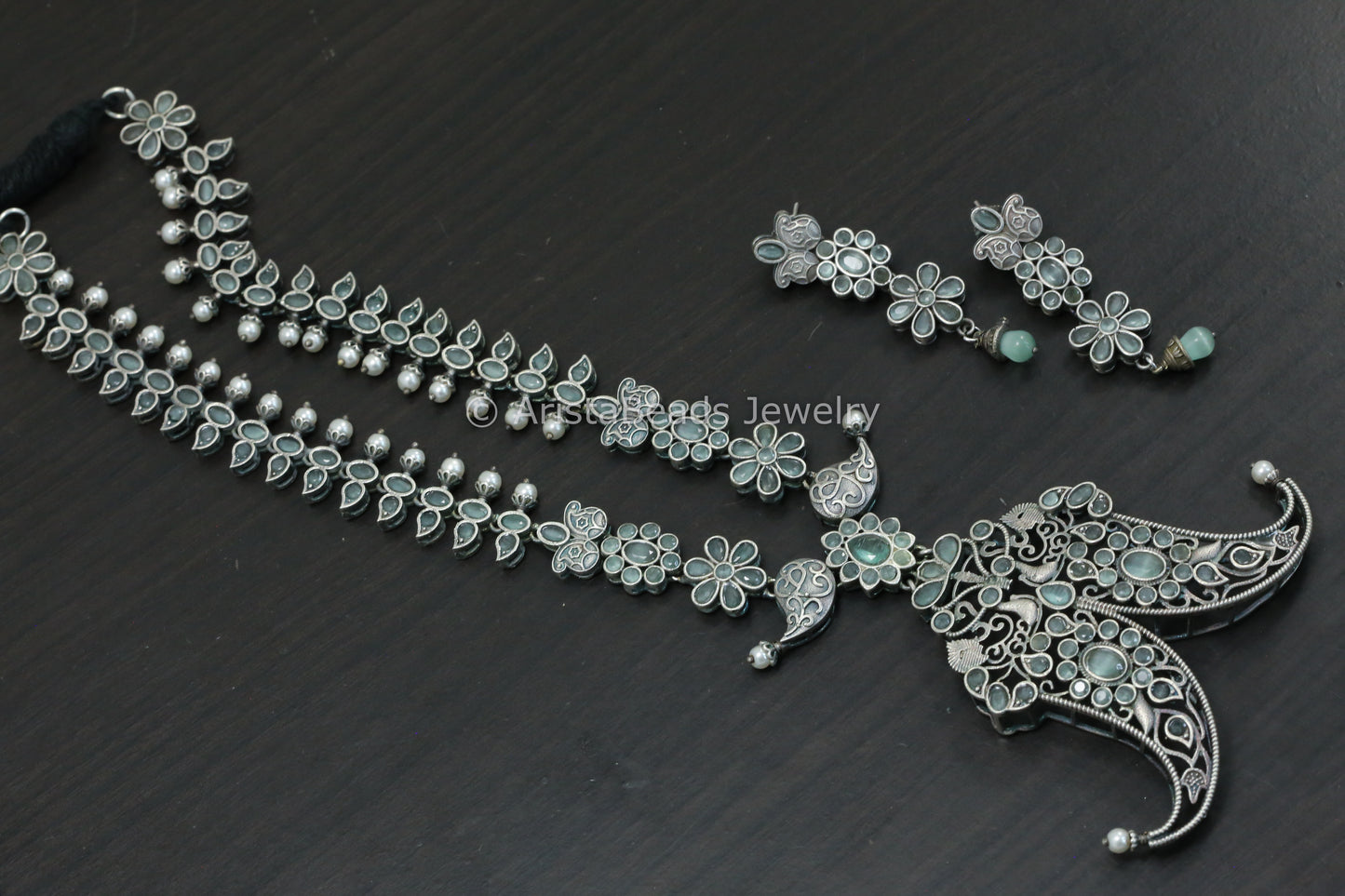 Mint AD Puligoru Claw Necklace Set