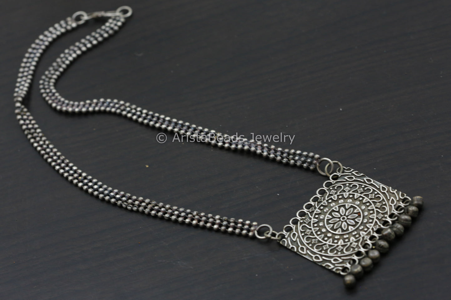 Tribal Chain Necklace