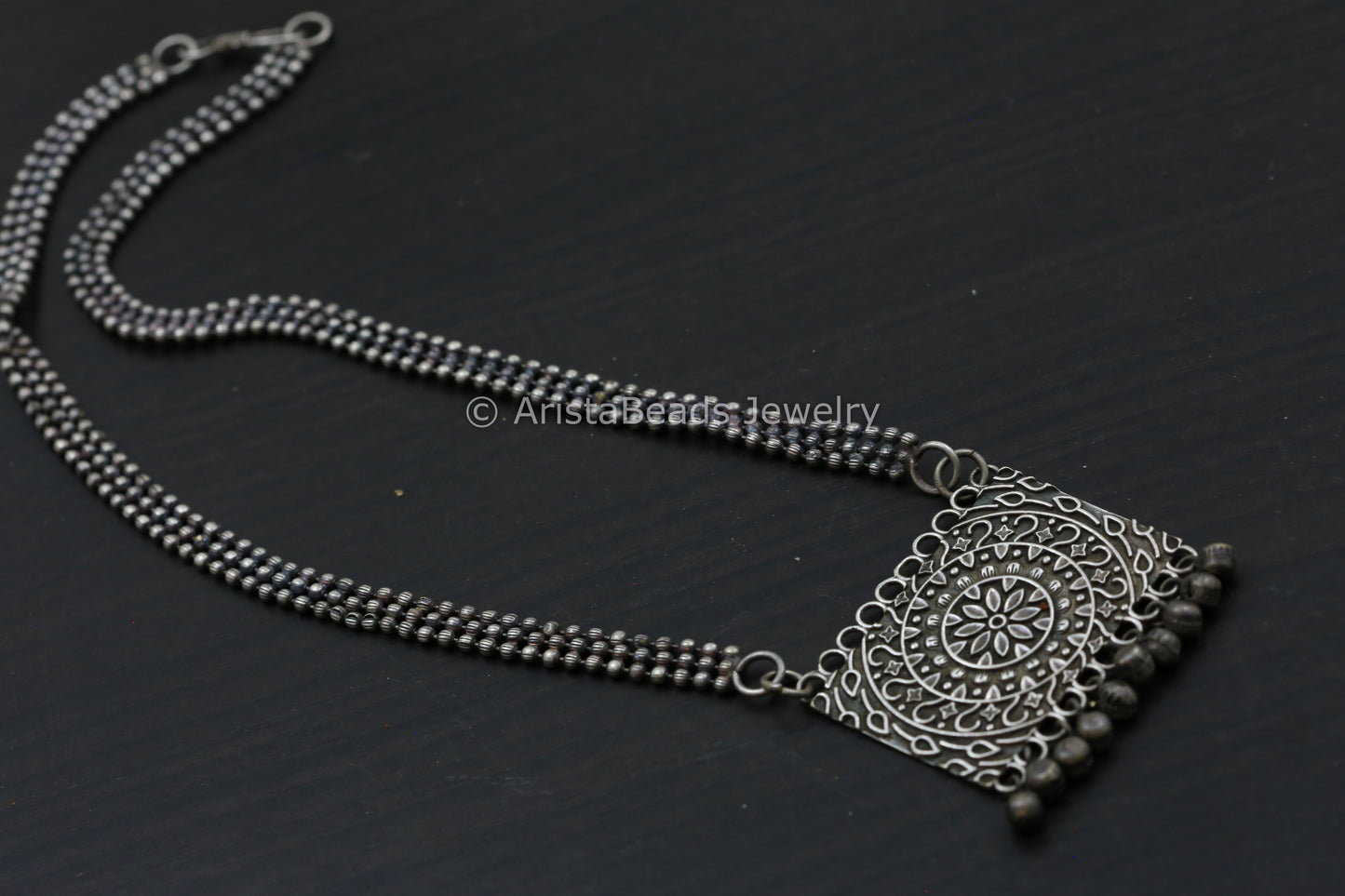 Tribal Chain Necklace