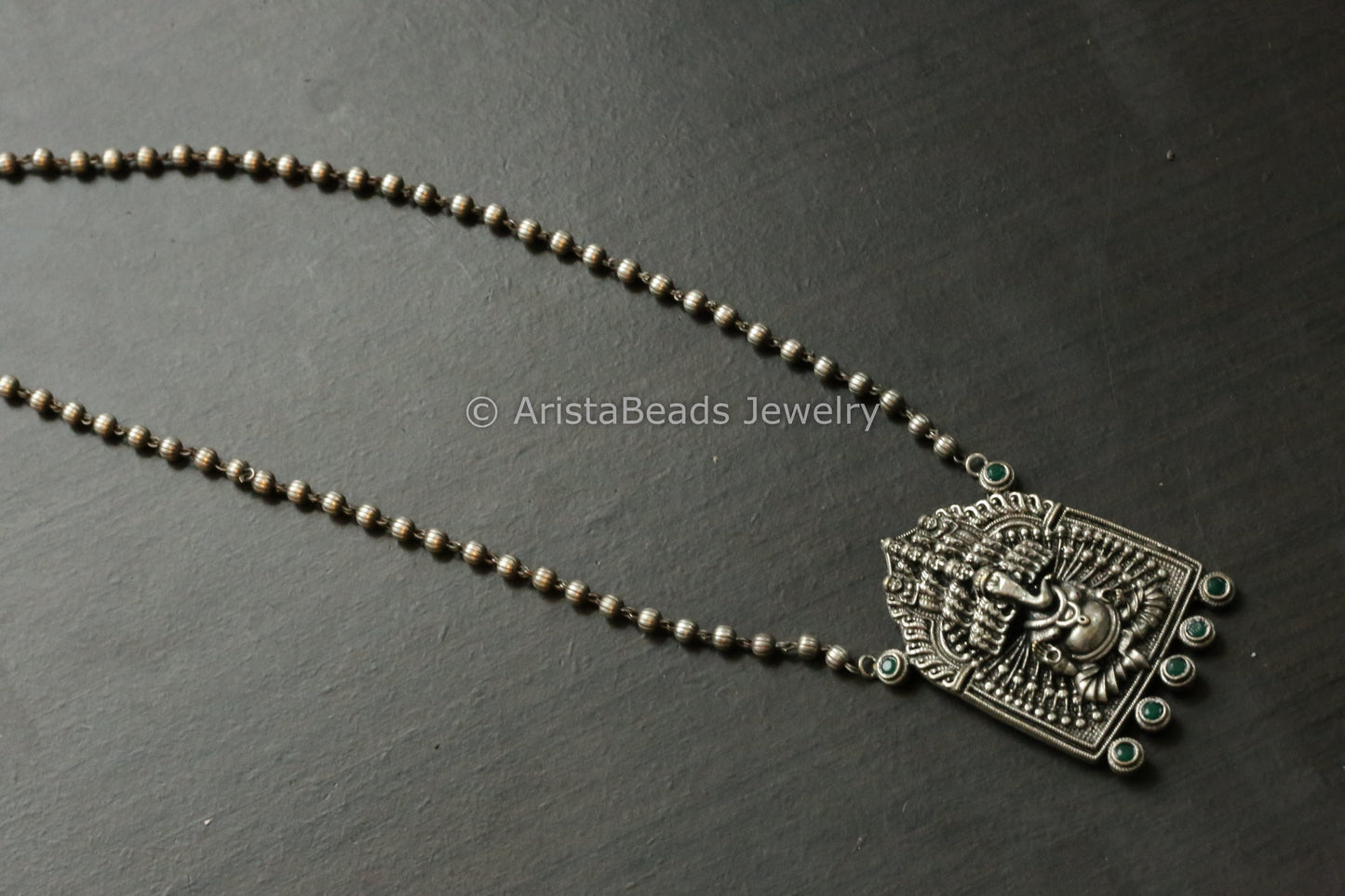 Ganesha Pendant Chain Necklace