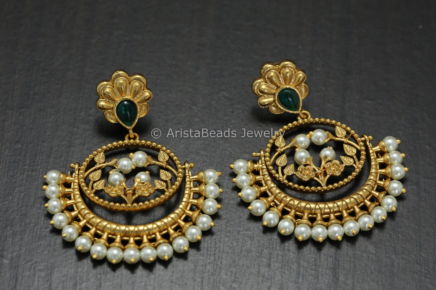 Amrapali Inspired Earrings (Colors Available)