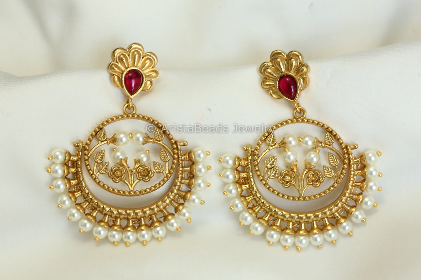 Amrapali Inspired Earrings (Colors Available)