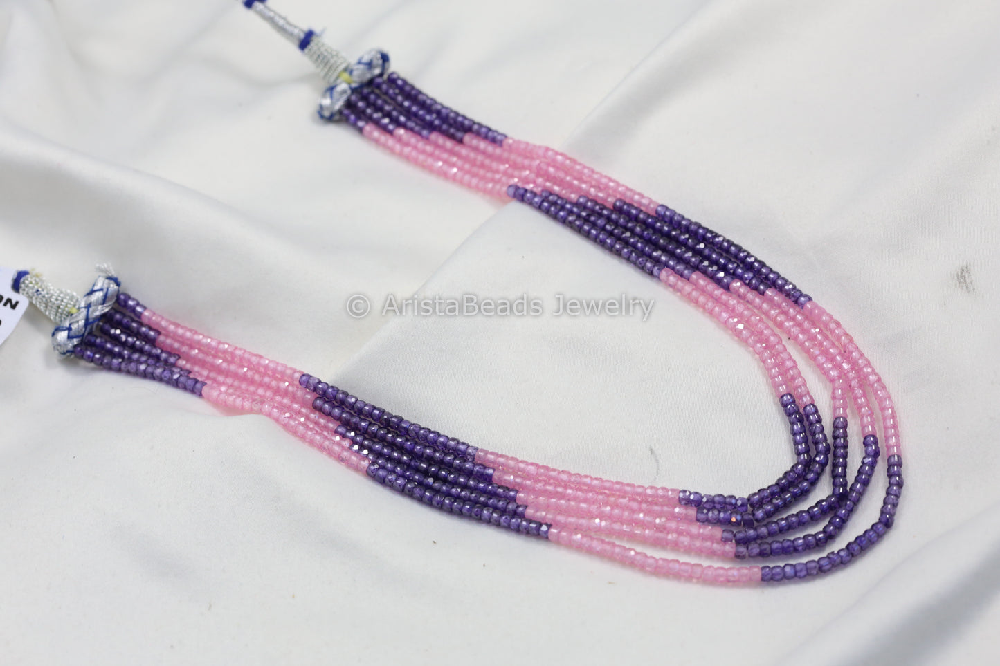 5 Strand Hydro Bead Necklace - Color 6