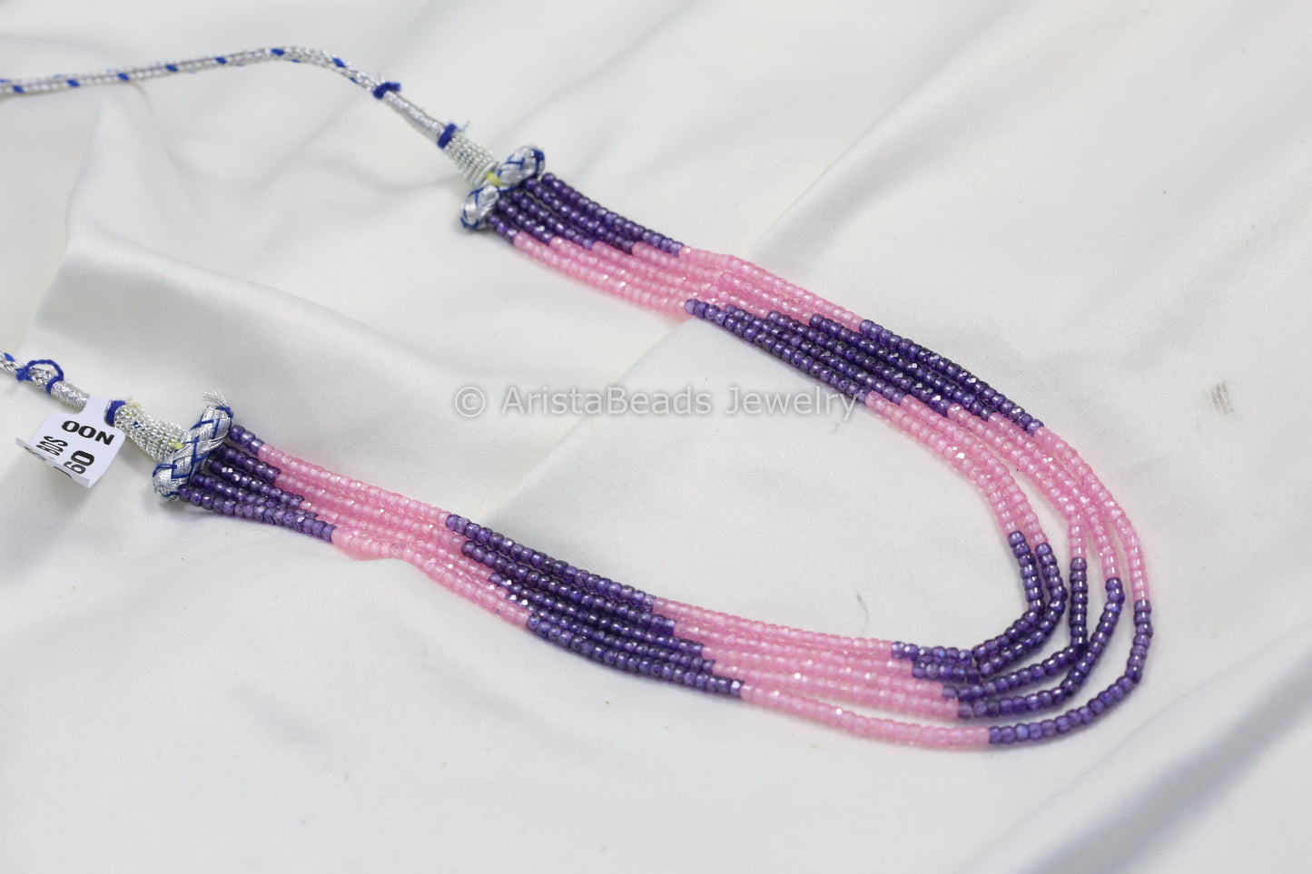 5 Strand Hydro Bead Necklace - Color 6